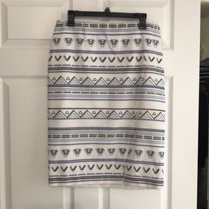 WHBM Pencil skirt